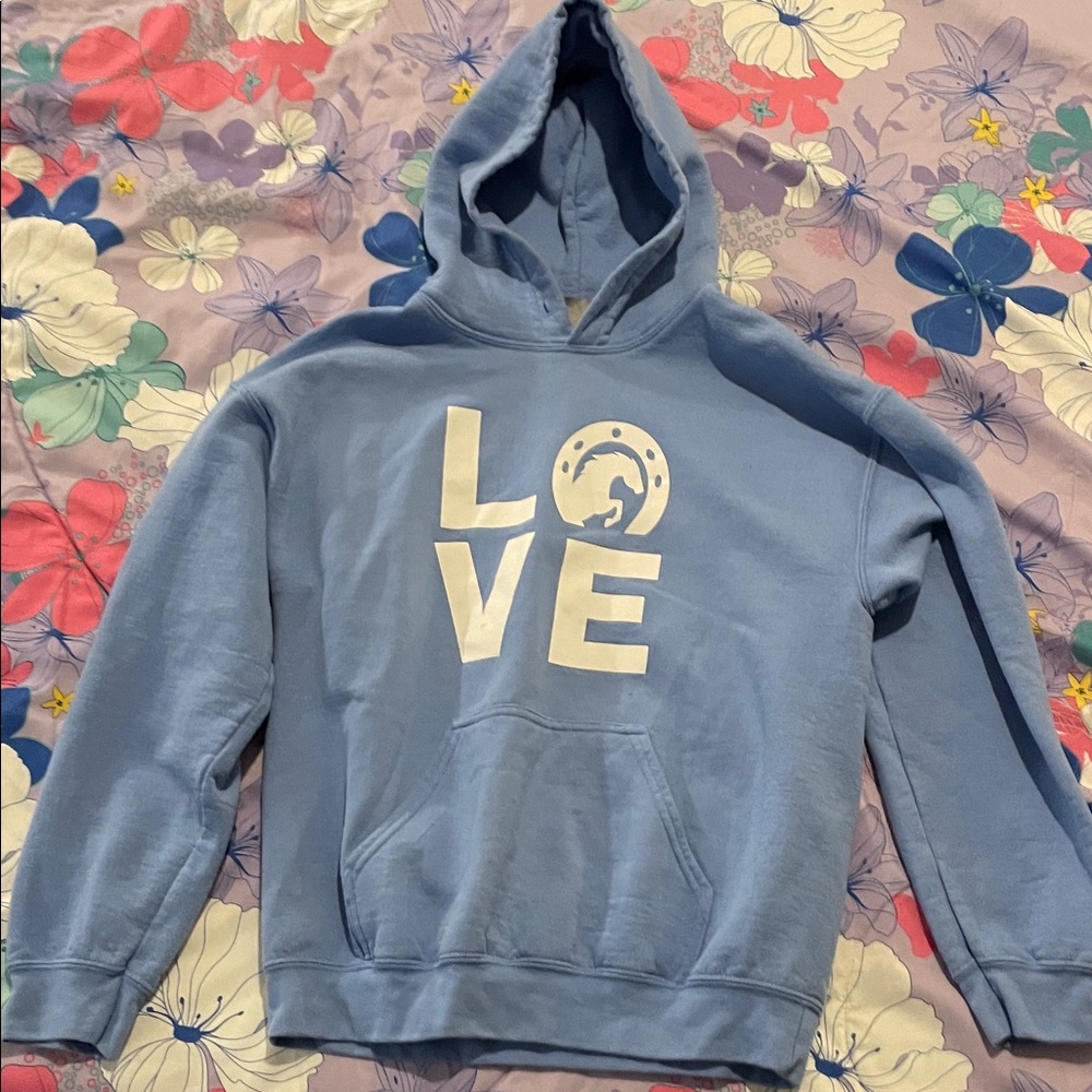 Gildan Light Blue Heavy Blend Hoodie